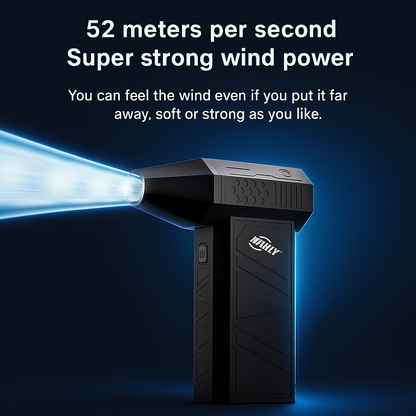 Kirkly Airlite Mini Blower – Cordless Cleaning Power